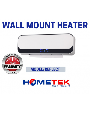 Hometek Heater Wall Mount Heater Model Reflect 2000W