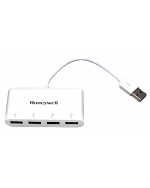 Honeywell 4 port 2.0 USB Hub (White)