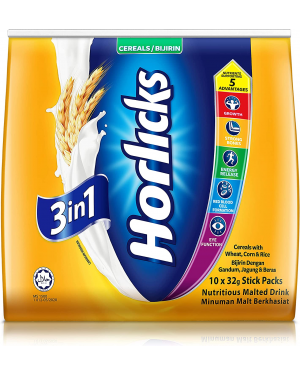 Horlicks 3in1 Cereal Drink 32 gm