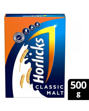 Horlicks Classic Malt 500G