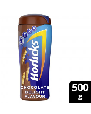 Horlicks Chocolate Flavour Jar 500Gm