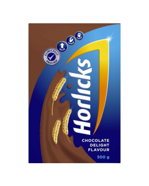 Horlicks Chocolate Delight Flavour 500G