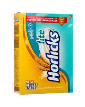 Horlicks Health & Nutrition Regular Malt Drink Refill pack 1 Kg