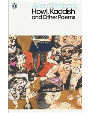 Howl, Kaddish and Other Poems by Allen Ginsberg, William Carlos Williams (Introduction)