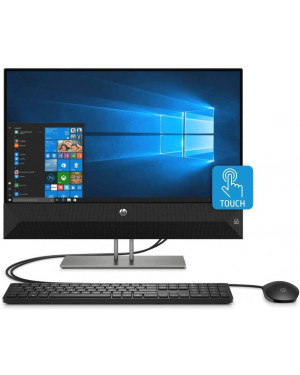 HP Pavilion XA0057 24-inch Full HD Touchscreen Intel Core i5 8th Generation 12Gb DDR4 Ram, 16Gbnvme+1Tb Hard disk All in One PC