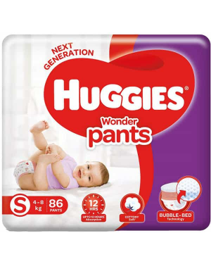 Huggies Wonder Small Pants - Small 86 for 4-8kg