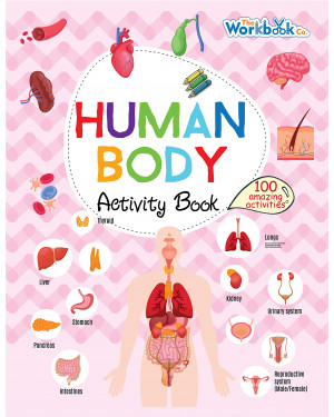 Human Body Activity Book by Pegasus