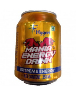 Hygen Mania Energy Drink Extreme Drink 250Ml