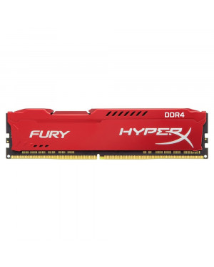 Kingston Technology HyperX Fury Red 16GB 3466MHz DDR4 CL19 DIMM Memory