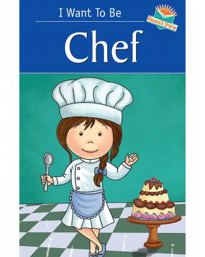 I want to be Chef - Self Reading book for 5-6 years old kids with free Audio Book by Team Pegasus