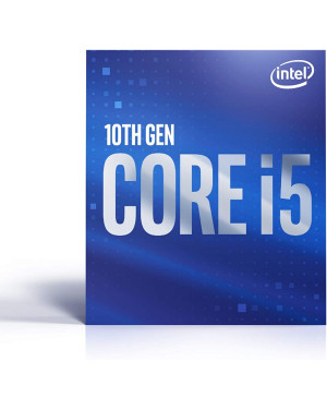 Intel Core i5-10400 Desktop Processor 6 Cores up to 4.3 GHz LGA1200 (Intel 400 Series Chipset) 65W,
