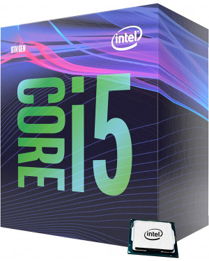 Intel Core i5-9400 Desktop Processor 6 Cores 2. 90 GHz up to 4. 10 GHz Turbo LGA1151 300 Series 65W Processors