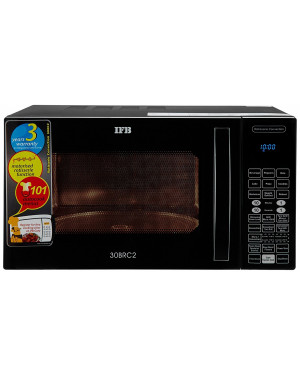 IFB Microwave Oven Convection Series-30BRC2, Rotto Grill, Black-30 L 