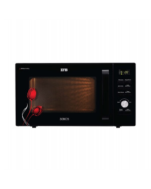 IFB Microwave Oven Convection 30BC5 Black-30 L 