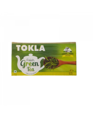 Tokla Green Tea Bag 25 Pcs