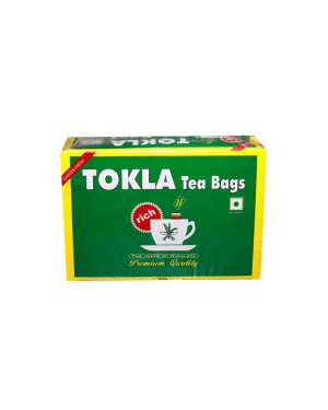 Tokla Tea Bags 100 tea bags 200g