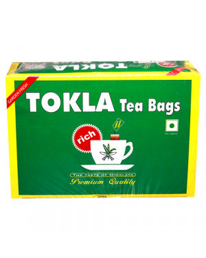 Tokla Tea Bag 50bags 100gm