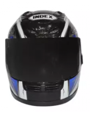 Index Black/Blue Full Face Helmet L 59-60