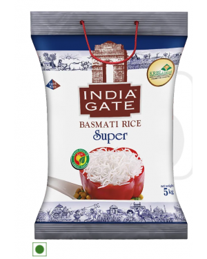 India Gate Super Rice 5kg