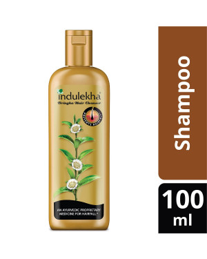 Indulekha Bringha Hair Cleanser Shampoo 100ml
