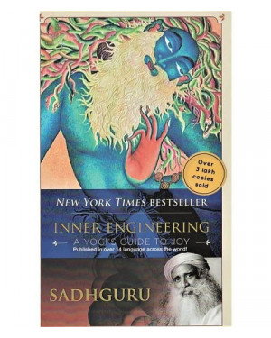 Inner Engineering: A Yogi's Guide to Joy by Sadhguru 