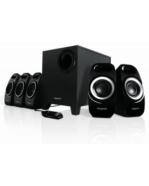  Creative Inspire T-6300 5.1 Multimedia Speaker System (Black)