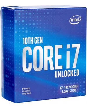 Intel 10 Generation Core i7-10700KF Desktop Processor