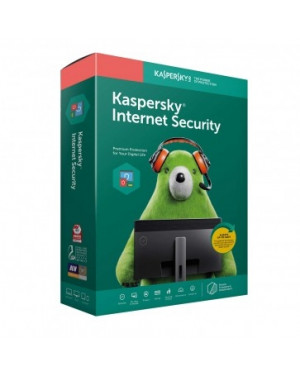 Kaspersky Internet Security 2019 (1 PC/ 1 Year)