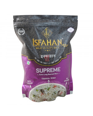Isfahan Supreme Extra Long Basmati Rice 1kg