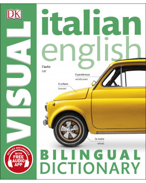 Italian-English Bilingual Visual Dictionary with Free Audio App 