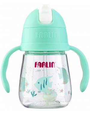 Farlin Learner Cup Straw Trian 150ML AG-10024
