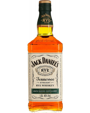 Jack Daniels Straight Rey 1 Litre