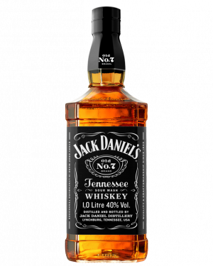 Jack Daniels Whiskey 1litre