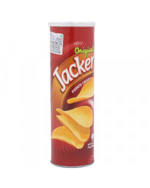 Jacker Original Flavour Potato Crisps 100gm