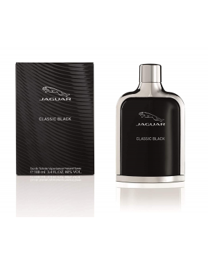 Jaguar - Classic Black - For Men Eau de Toilette Spray -100ml