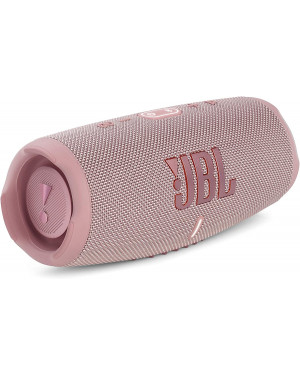 JBL CHARGE 5 - Portable Bluetooth Speaker with IP67 Waterproof and USB Charge out pink