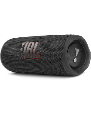 JBL Flip 6 Portable IP67 Waterproof Speaker with Bold JBL Original Pro Sound, 2-Way Speaker, Powerful Sound and Deep Bass, 12 Hours Battery, Safe USB-C Charging Protection Black