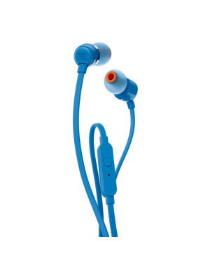  JBL Tune 110 In-Ear Headphones With Mic (Blue)