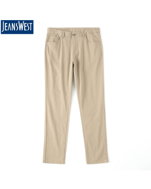 Jeanswest Beige Chinos Pant For Men