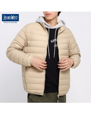 Jeanswest Beige Jacket For Men