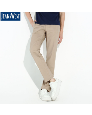 Jeanswest Beige Chinos Pant for Men