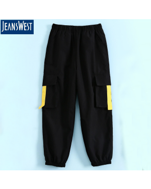 Jeanswest Black Jogger For Boy