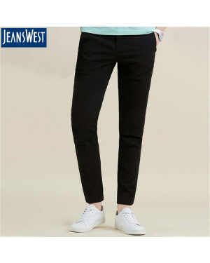 Jeanswest Black Pants For Men
