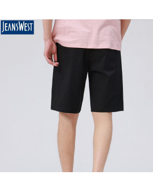 Jeanswest Black Shorts for Men