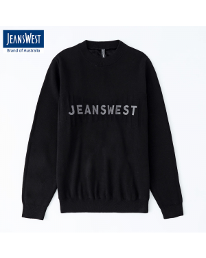 Jeanswest Black Sweater for Men