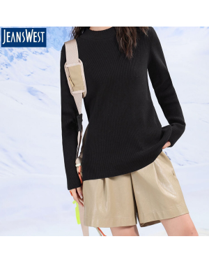 Jeanswest Black Sweater for Women