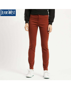 Jeanswest Brown Pants For Women
