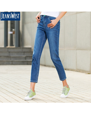 Jeanswest Dark Blue Jeans For Women