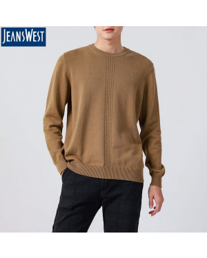 Jeanswest Dk.Brown Sweater for Men