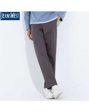 Jeanswest DK.GREY Chinos Pant For Men